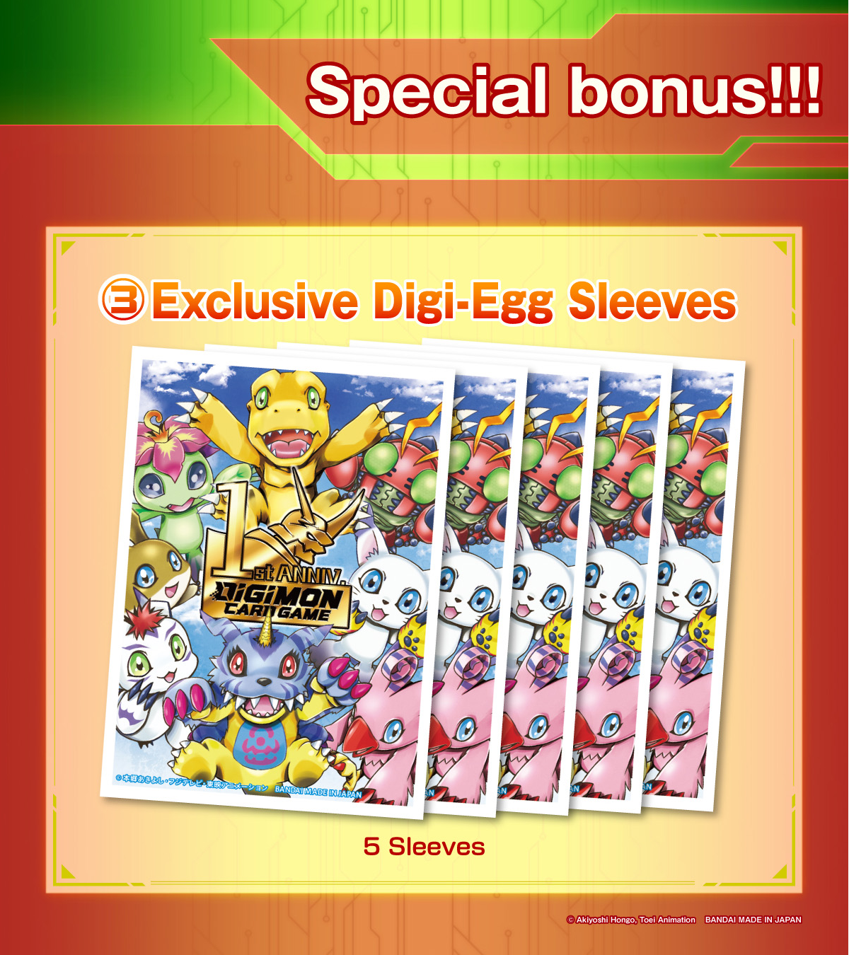 Digimon - Digimon Tamers Set 3